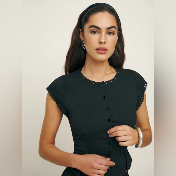 Reformation Black Valetta Set - Picture 4 of 4